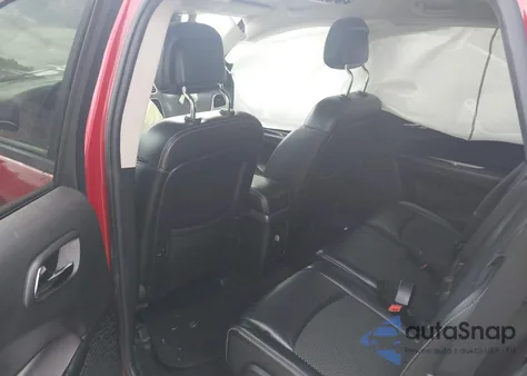 2018 Dodge Journey Crossroad из США, поврежденный, VIN 3C4PDCGG6JT156748